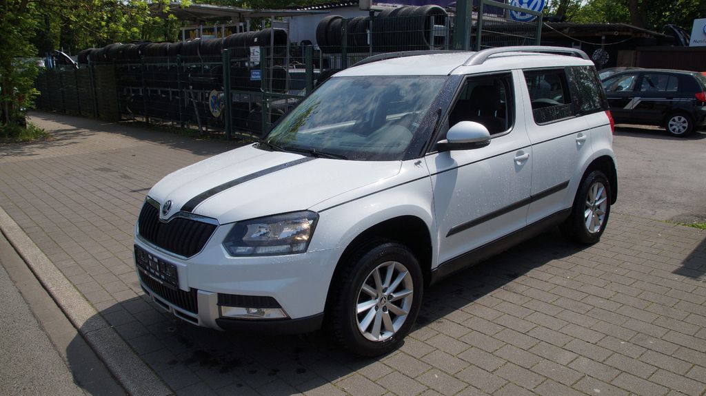 Skoda Yeti 190.000 km 6.999 &euro; Bochum 44793