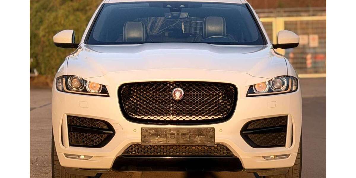 Jaguar F-Pace 187.000 km 16.500 &euro; Düsseldorf, Stadt 40591