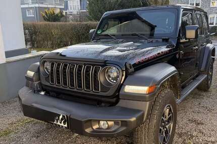 Jeep Wrangler 18.500 km 53.490 &euro; Wuppertal 42349
