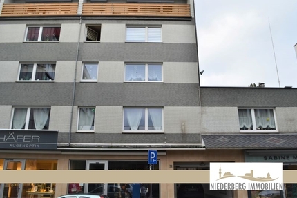 Helle 2 Zimmerwohnung mit Balkon zwischen Fußgängerzone und Laurentiusplatz! - Wohnung Wuppertal Luisenviertel | Angebot:25257831