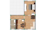 Etagenwohnung Witten Heven - 2 Zimmer, 45 m&sup2;, 141.000&euro; | Angebot:27219062