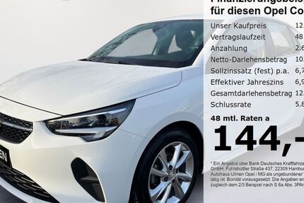 Opel Corsa 38.750 km 12.999 &euro; Düsseldorf 40231