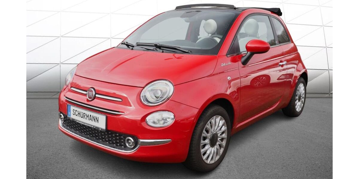 Fiat 500 18.839 km 13.828 &euro; Herten 45701