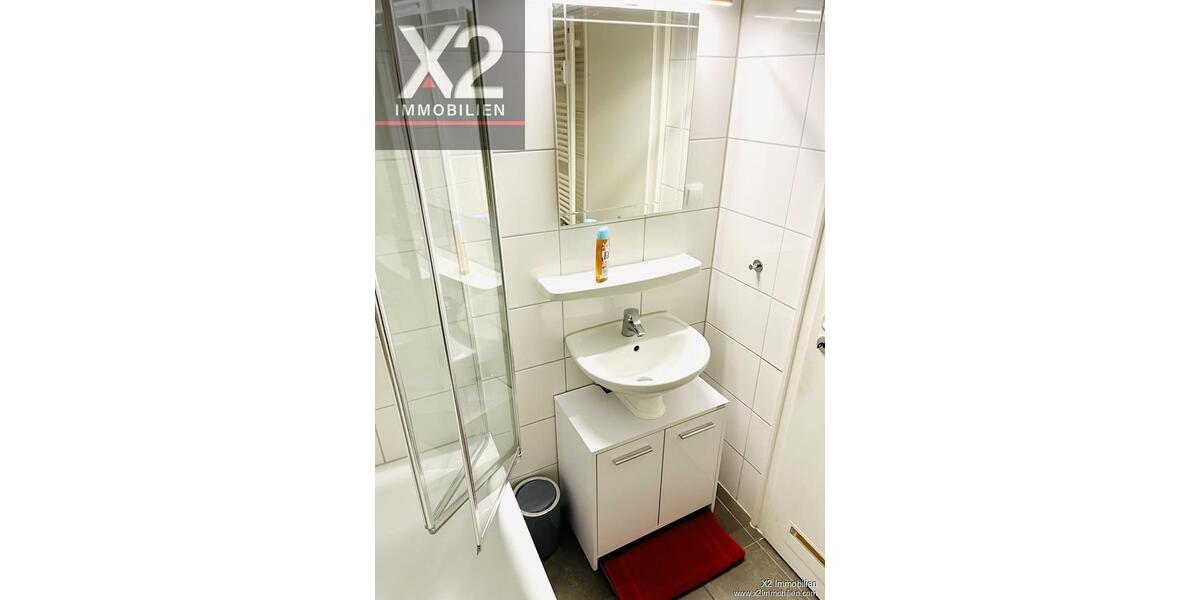 Erdgeschoßwohnung Düsseldorf Stadtbezirk 8 - 2 Zimmer, 50 m&sup2;, 1.100&euro; | Angebot:17804489