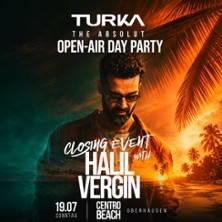 Turka Open Air Day Party 19.07.2026 Centro Beach