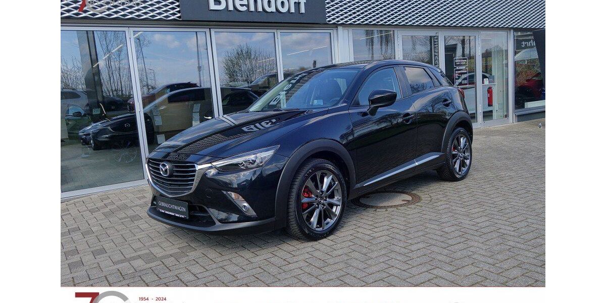 Mazda CX-3 70.106 km 14.750 &euro; Herten 45701