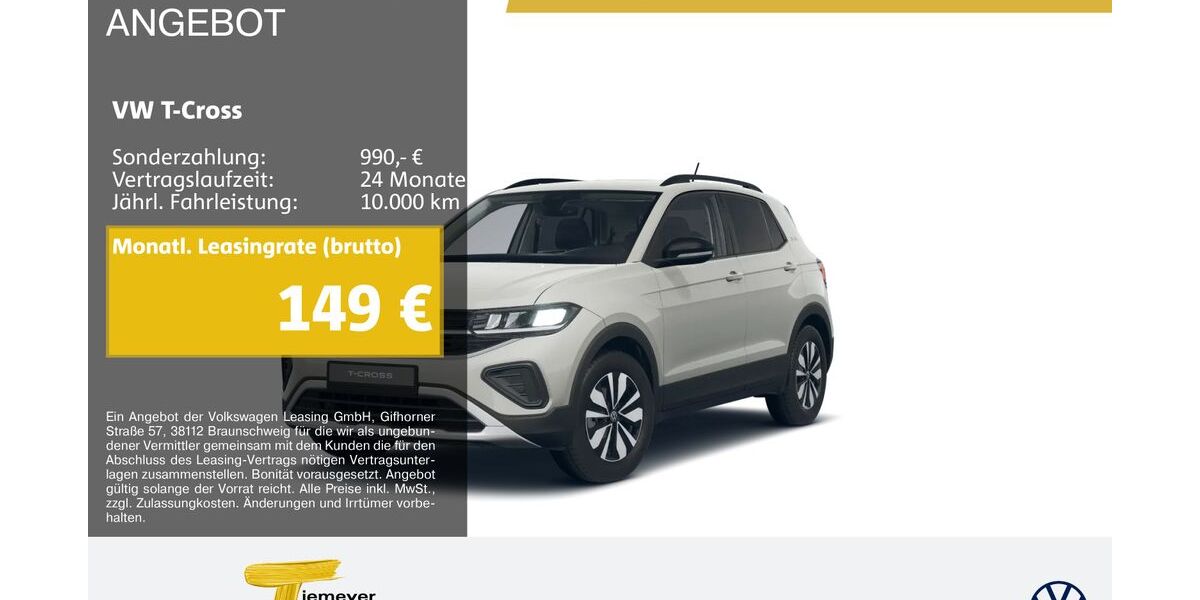 VW T-Cross 14.238 km 19.790 &euro; Herne 44653