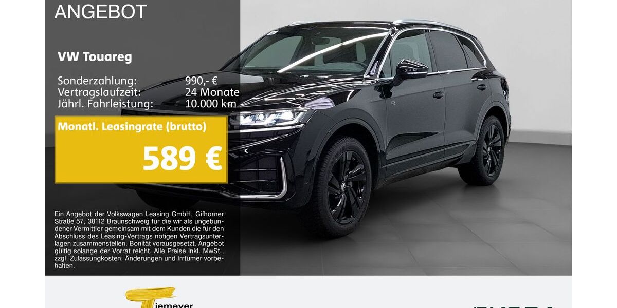 VW Touareg 17.596 km 66.850 &euro; Bochum 44809