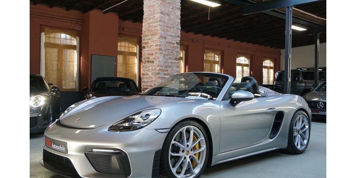 Porsche Boxster Spyder PCCB 918 PDLS+ Approved Bose 7.890 km 118.900 &euro; Wuppertal 42327
