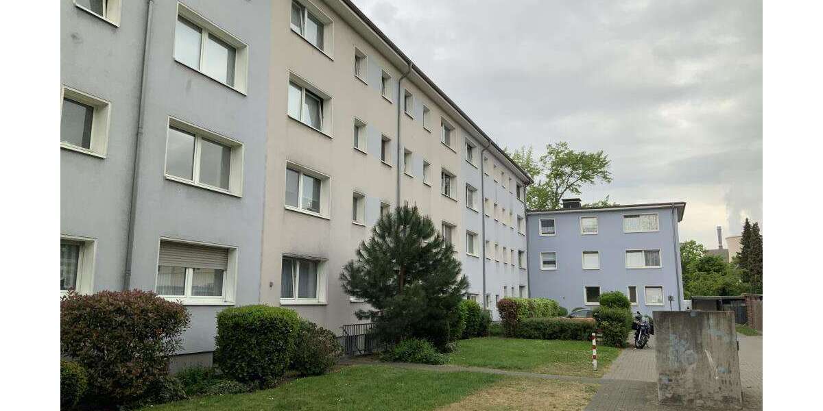 Etagenwohnung Duisburg Hüttenheim - 3.5 Zimmer, 64 m&sup2;, 569&euro; | Angebot:25915619