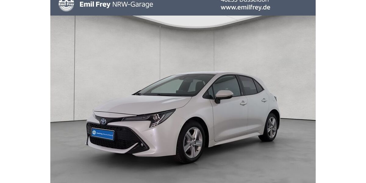 Toyota Corolla 75.037 km 18.690 &euro; Düsseldorf 40233