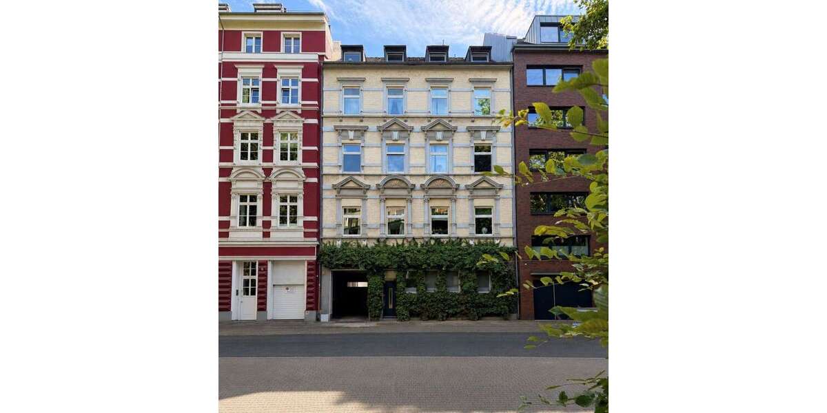 Etagenwohnung Düsseldorf Pempelfort - 2 Zimmer, 49 m&sup2;, 249.000&euro; | Angebot:27110658