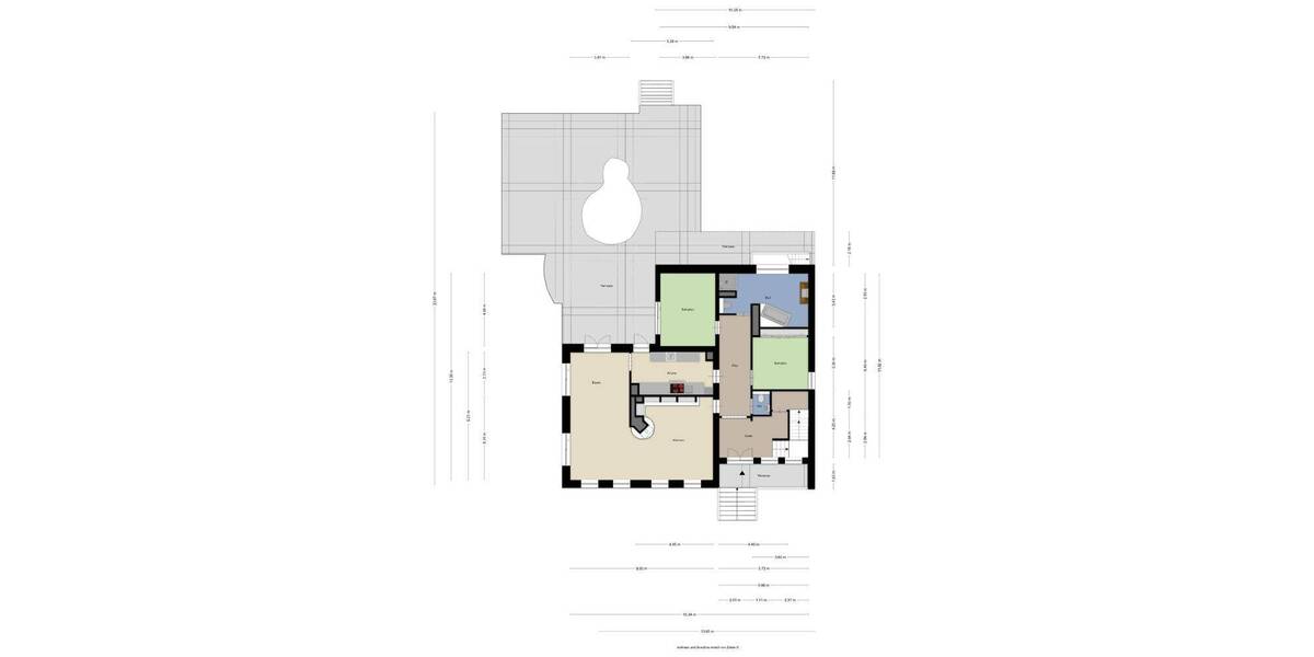 Großzügiges Einfamilienhaus mit einer Einheit für ein stilles Gewerbe - Einfamilienhaus Radevormwald Innenstadt | Angebot:26894787