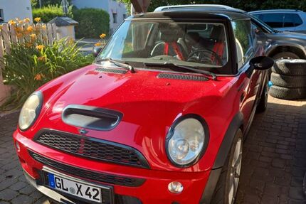 Mini Cooper S Coupé 150.000 km 4.500 &euro; LEICHLINGEN 42799