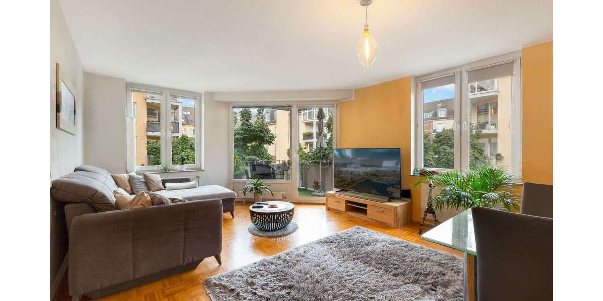 Etagenwohnung Düsseldorf Stadtbezirk 9 - 3 Zimmer, 79 m&sup2;, 235.000&euro; | Angebot:25440378