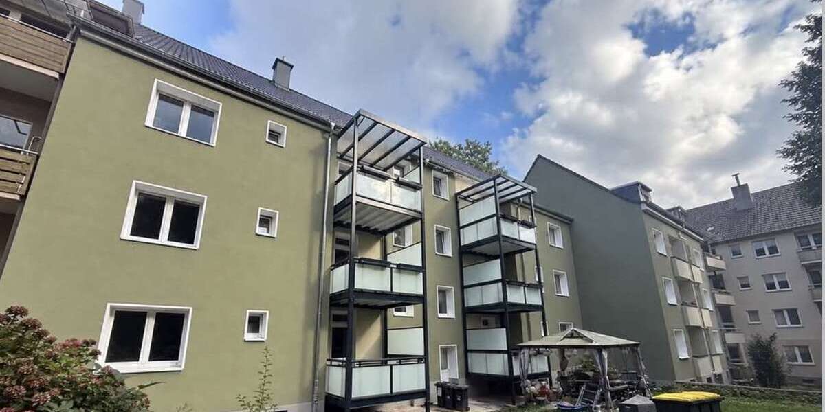 Etagenwohnung Hagen Hagen-Nord - 4 Zimmer, 93 m&sup2;, 788&euro; | Angebot:27517439