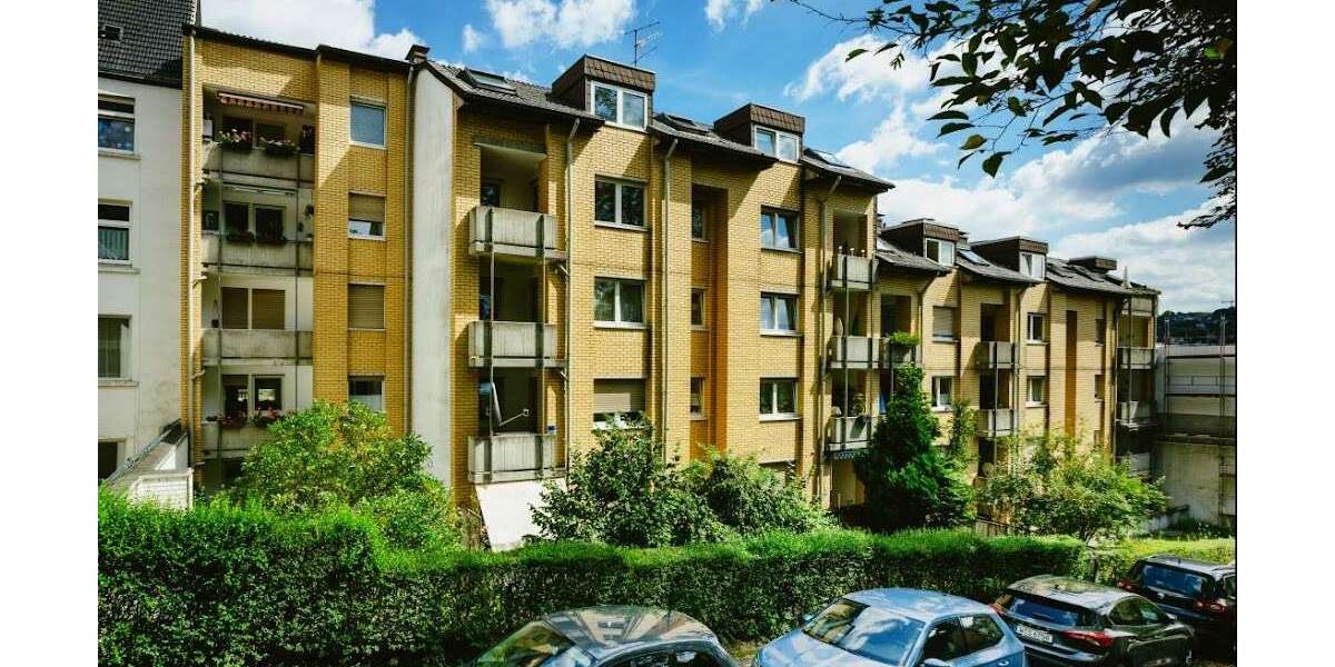 Etagenwohnung Wuppertal Barmen - 2 Zimmer, 61 m&sup2;, 500&euro; | Angebot:23997734