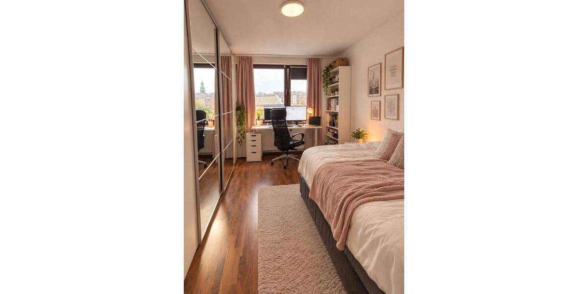Etagenwohnung Duisburg Duisburg-Mitte - 3 Zimmer, 62 m&sup2;, 750&euro; | Angebot:27544575
