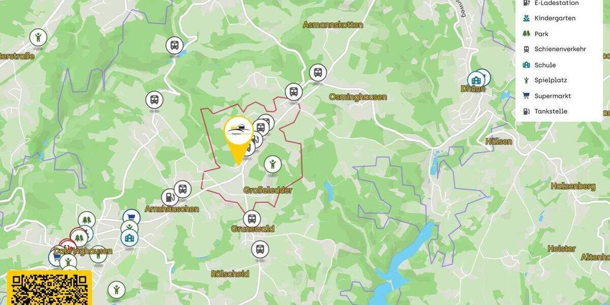 Großzügige ETW mit Blick ins Grüne - Etagenwohnung Wermelskirchen / Stumpf Dabringhausen | Angebot:25361154