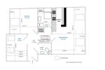 Dachgeschoßwohnung Wuppertal Barmen - 2.5 Zimmer, 63 m&sup2;, 125.000&euro; | Angebot:26623660