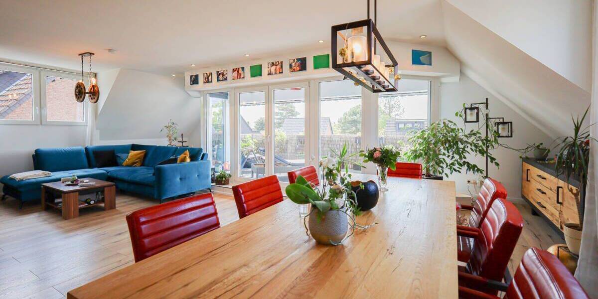 Etagenwohnung Langenfeld Richrath - 3 Zimmer, 105 m&sup2;, 415.000&euro; | Angebot:26826376