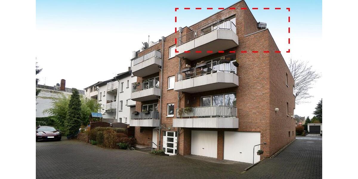 Maisonettenwohnung Duisburg Essenberg - 3 Zimmer, 86 m&sup2;, 790&euro; | Angebot:27579378