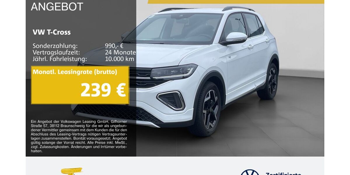 VW T-Cross 13.743 km 25.980 &euro; Remscheid 42897