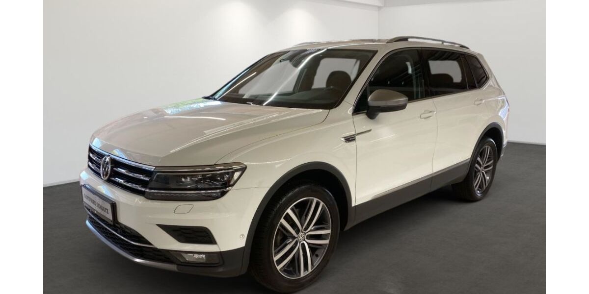 VW Tiguan Allspace 53.000 km 29.990 &euro; Düsseldorf 40233