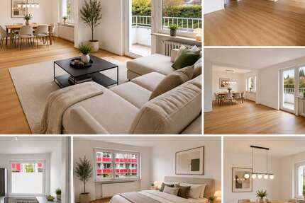Wohnung Düsseldorf Lörick - 3 Zimmer, 83 m&sup2;, 1.490&euro; | Angebot:26983753