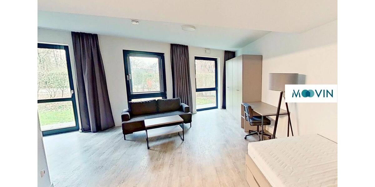 Etagenwohnung Düsseldorf Stadtbezirk 3 - 1 Zimmer, 35 m&sup2;, 779&euro; | Angebot:21204268