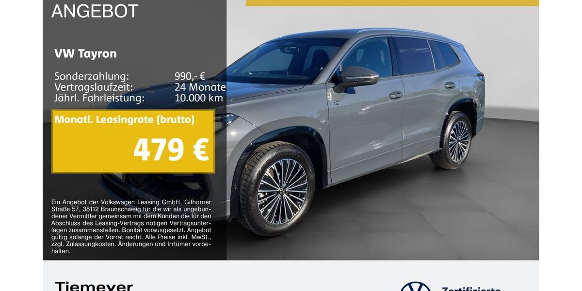 VW Tayron 8.358 km 52.440 &euro; Bochum 44892