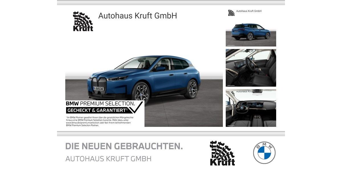 BMW iX 75.526 km 38.945 &euro; Oberhausen 46117