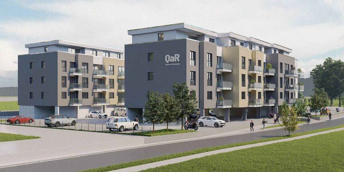 Etagenwohnung Duisburg Buchholz - 2 Zimmer, 66 m&sup2;, 290.000&euro; | Angebot:25850663