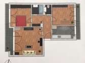 Wohnung Wuppertal Hinterdohr - 3 Zimmer, 72 m&sup2;, 576&euro; | Angebot:27572319