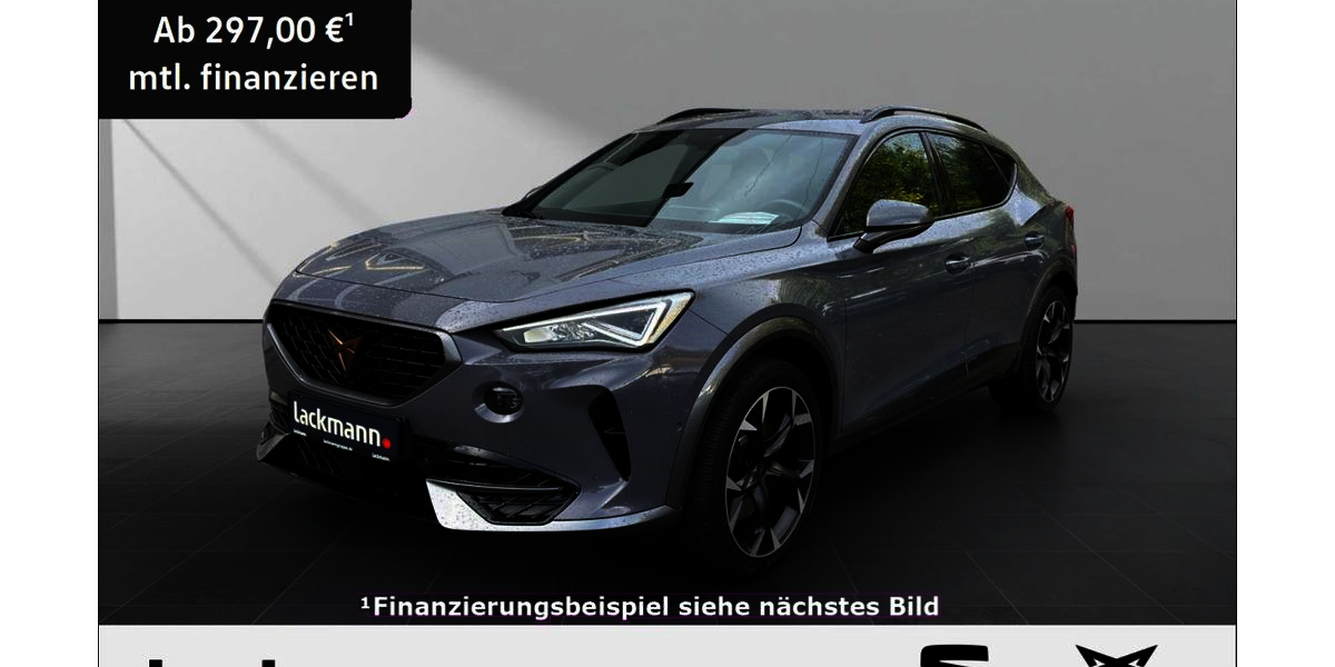 Cupra Formentor 47.200 km 27.890 &euro; Wuppertal 42109