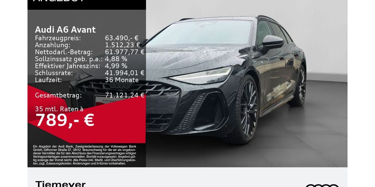 Audi A6 10.900 km 63.490 &euro; Remscheid 42897