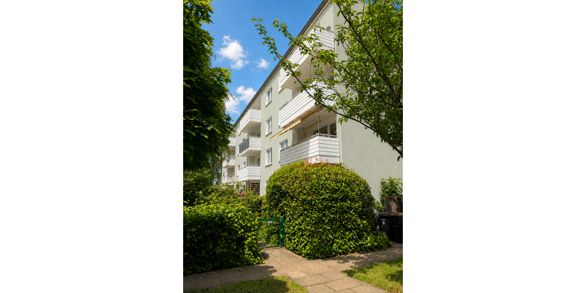 Etagenwohnung Düsseldorf Lörick - 3 Zimmer, 89 m&sup2;, 350.000&euro; | Angebot:27191003