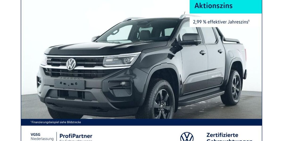 VW Amarok 6.127 km 65.410 &euro; Bochum 44866