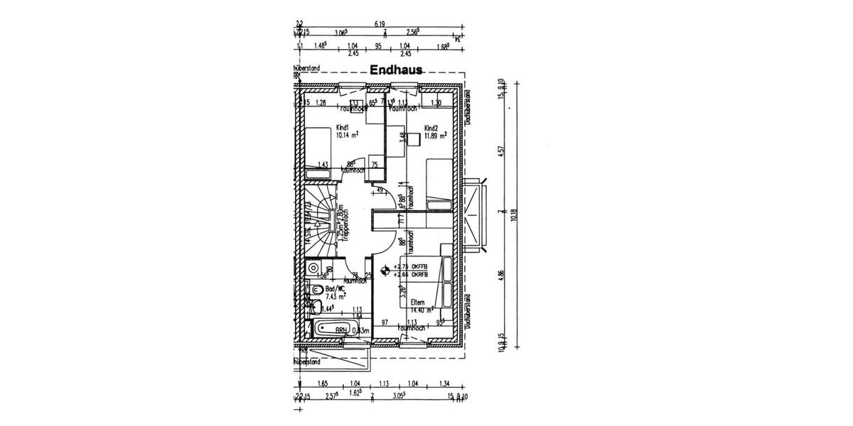Reihenhaus Düsseldorf Stadtbezirk 5 - 4 Zimmer, 125 m&sup2;, 699.000&euro; | Angebot:27531704