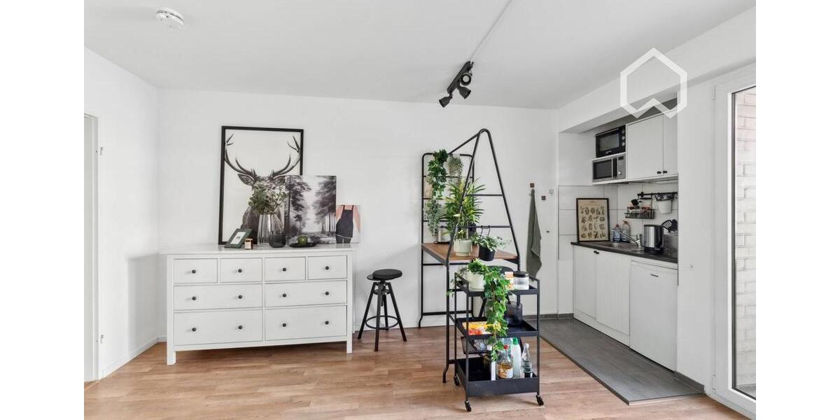 Etagenwohnung Düsseldorf Derendorf - 1 Zimmer, 30 m&sup2;, 1.200&euro; | Angebot:25943727