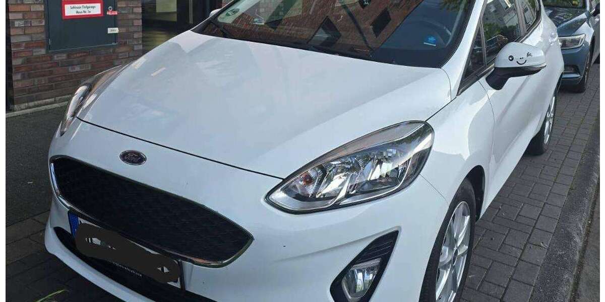 Ford Fiesta 85.000 km 11.200 &euro; Erkrath, Fundort des Neanderthalers, Stadt 40699
