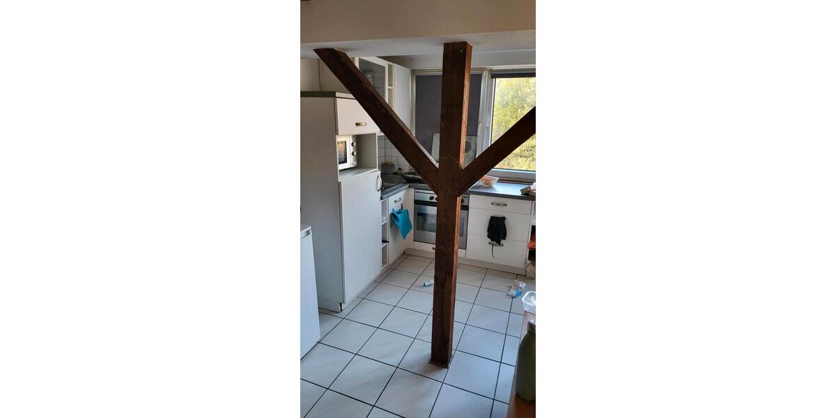 Dachgeschoßwohnung Bochum Günnigfeld - 1 Zimmer, 42 m&sup2;, 550&euro; | Angebot:25937185