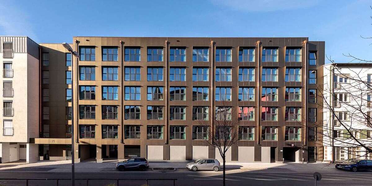 Etagenwohnung Essen Westviertel - 1 Zimmer, 25 m&sup2;, 700&euro; | Angebot:17859043