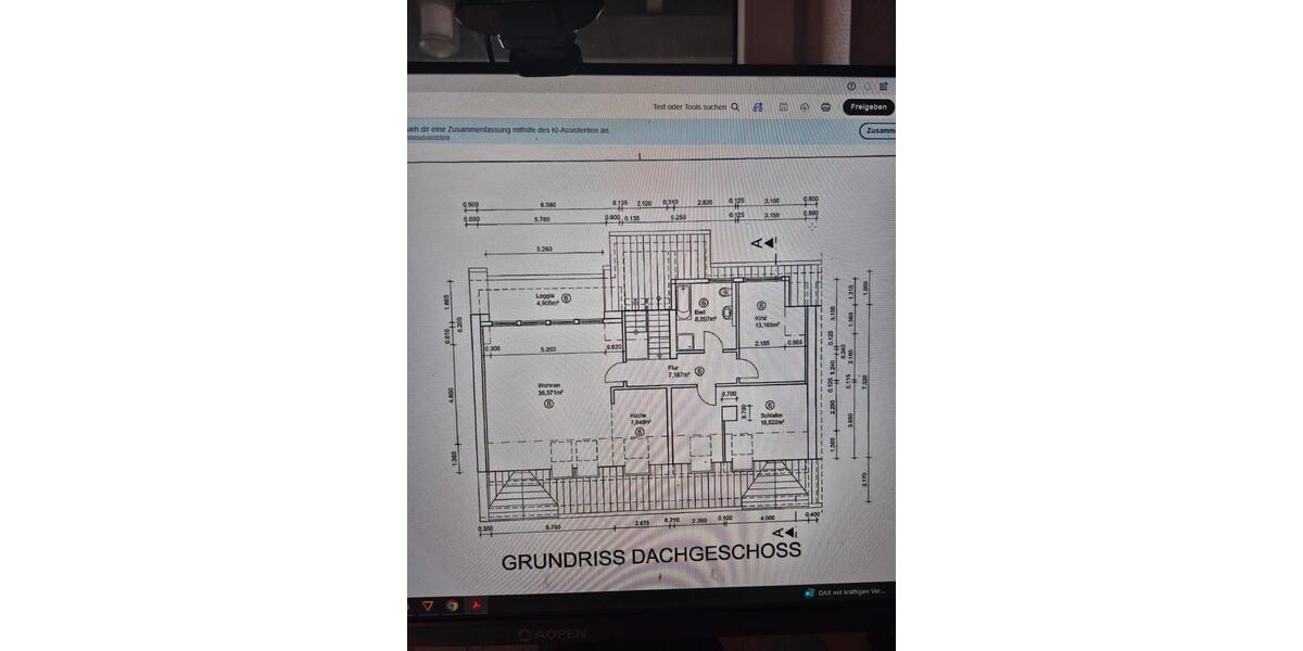 Dachgeschoßwohnung Herne Sodingen - 4 Zimmer, 95 m&sup2;, 640&euro; | Angebot:27534770