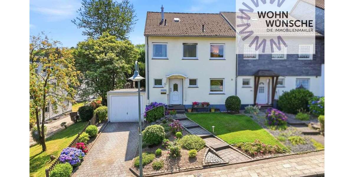 Einfamilienhaus Wermelskirchen - 4 Zimmer, 105 m&sup2;, 349.000&euro; | Angebot:27178222