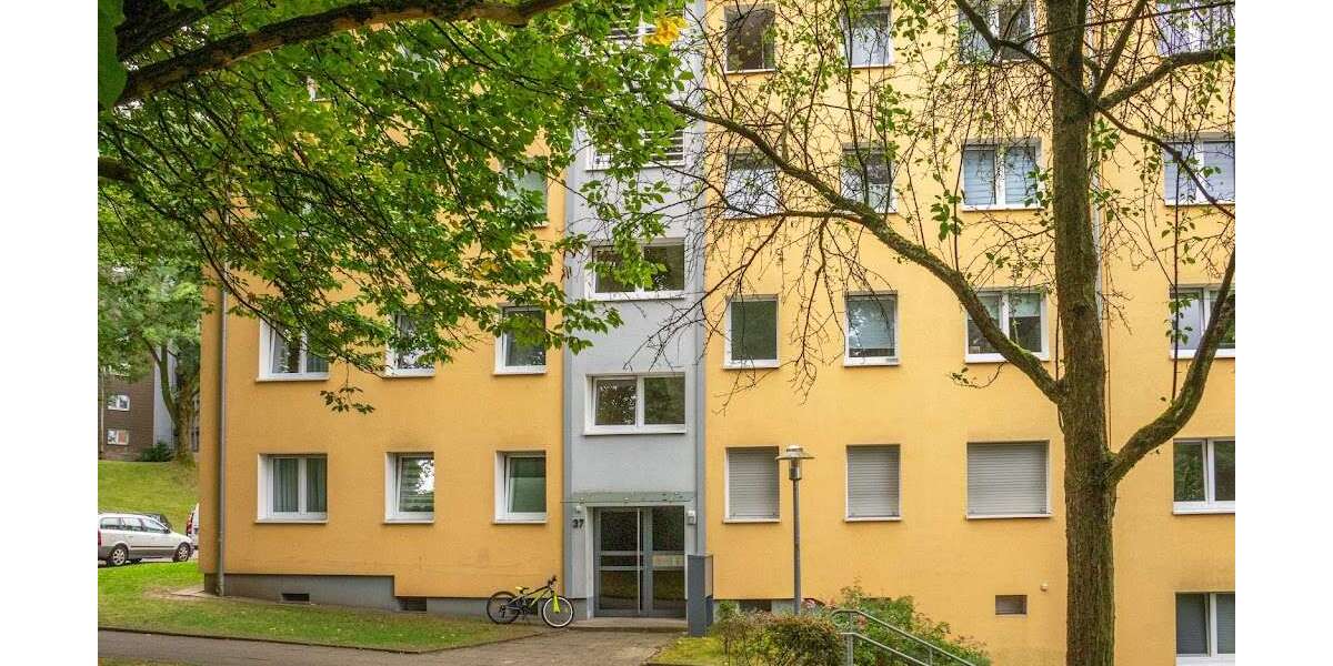 Etagenwohnung Essen Huttrop - 3 Zimmer, 67 m&sup2;, 588&euro; | Angebot:26095276