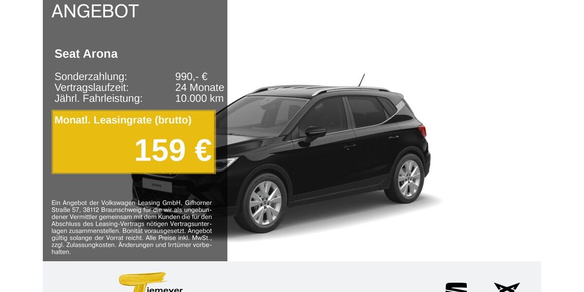 Seat Arona 19.956 km 23.080 &euro; Duisburg 47059