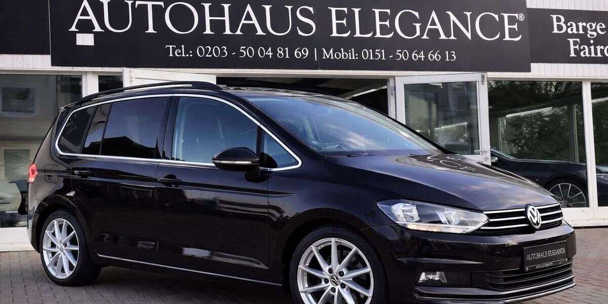 VW Touran 155.000 km 16.990 &euro; Duisburg 47178