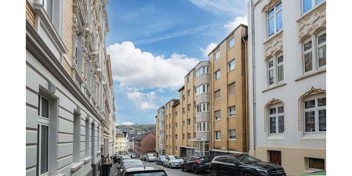 Etagenwohnung Wuppertal Barmen - 2 Zimmer, 52 m&sup2;, 432&euro; | Angebot:23997727