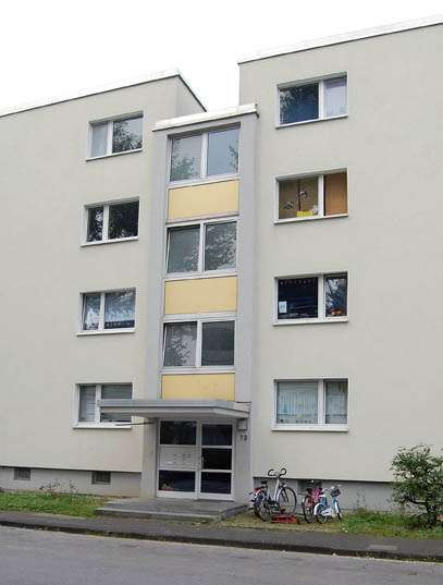 Etagenwohnung Monheim - 4 Zimmer, 91 m&sup2;, 1.009&euro; | Angebot:27225129